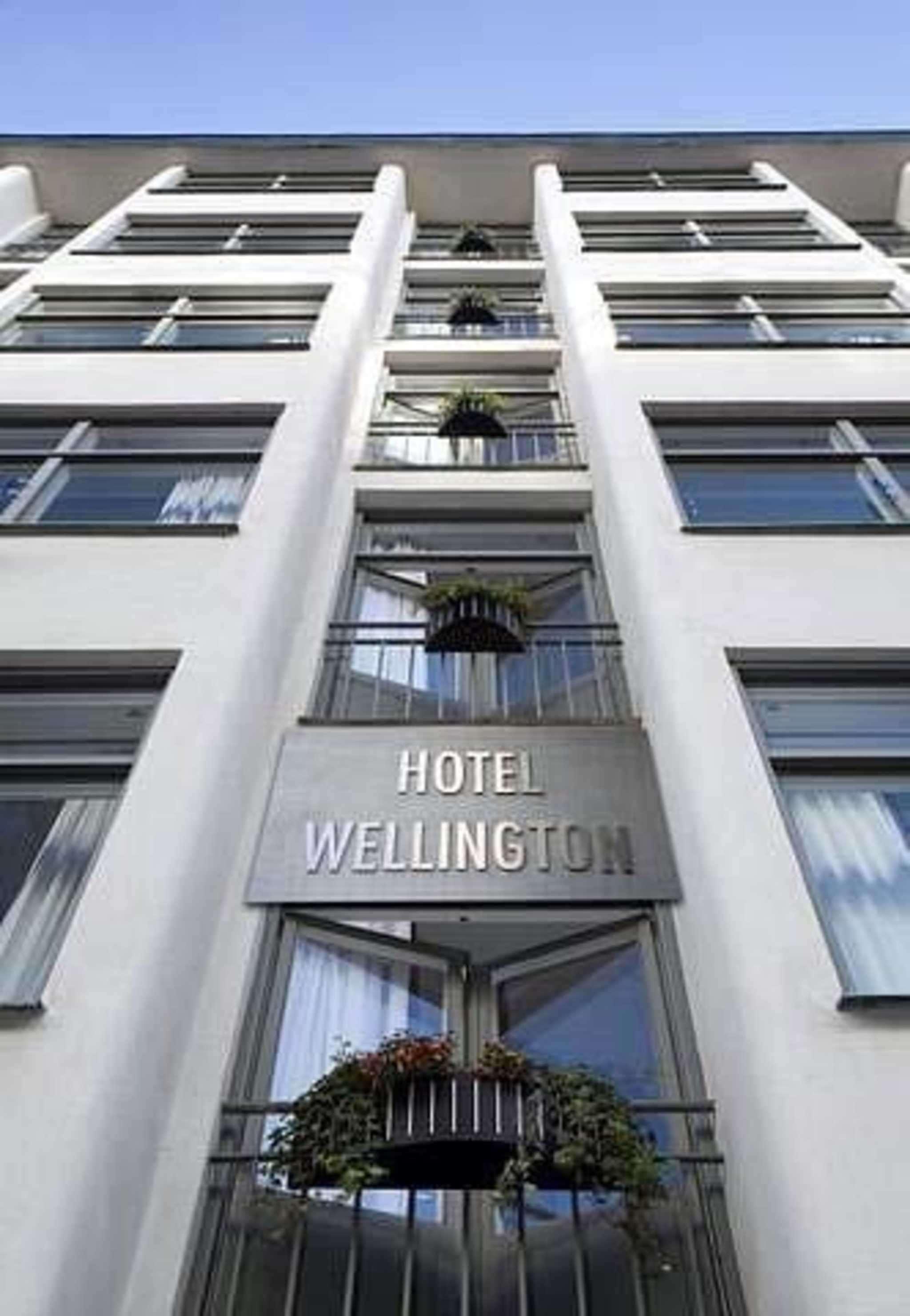克拉丽奥惠灵顿连锁酒店 斯德哥尔摩 外观 照片